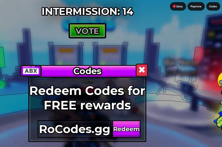 Roblox Snipers Vs Runners codes