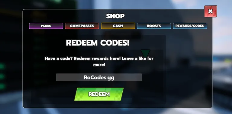 Roblox Ghost Driver codes