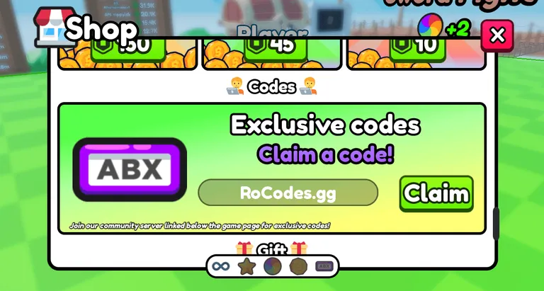 Roblox Pop For Free codes