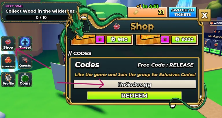 ROblox Saiyan Incremental codes