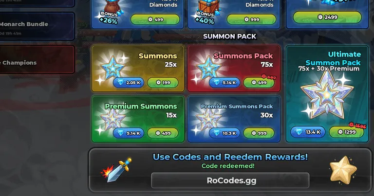Roblox Anime Stars codes