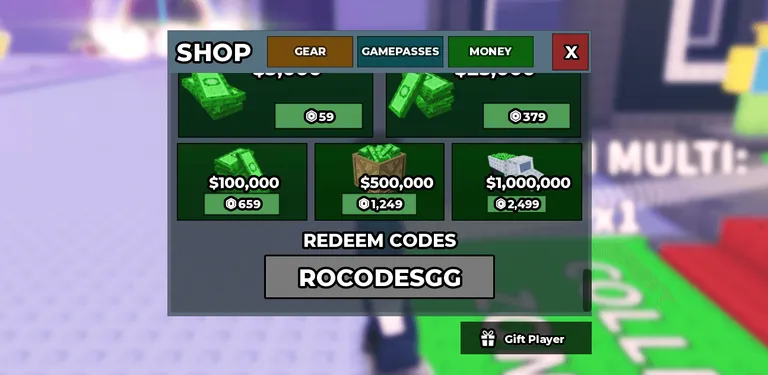 Roblox Steal a Brainrot codes