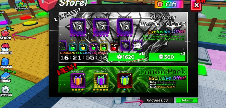 Fish an Anime RNG codes