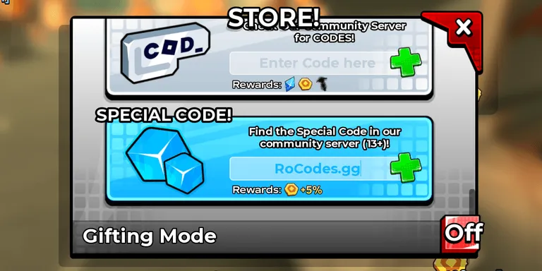 ROblox Mine Rocks codes
