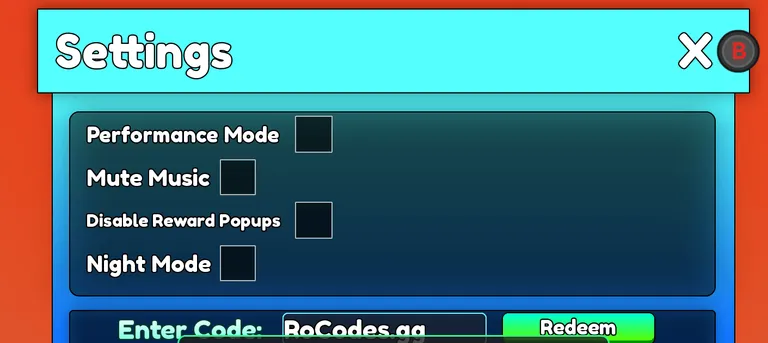 Garden Cleaner Evolution codes