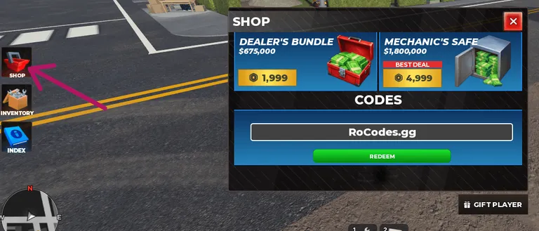 Junk Mechanics codes