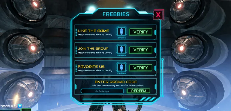 Steel Crossfire codes