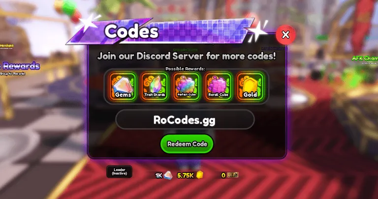 Anime Squadron Codes