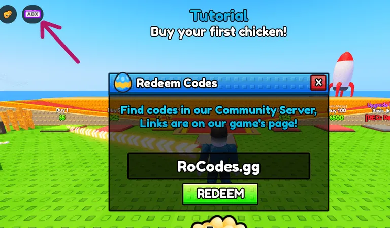 Chicken Farm codes