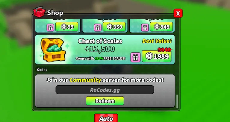 Lake Sipping codes