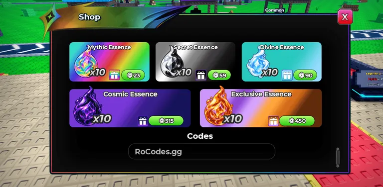 Defeat Anime RNG codes