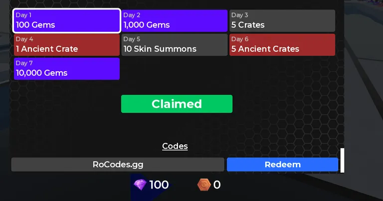 Roblox Encounters Smash Battles codes