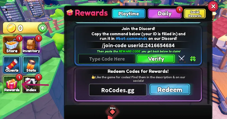 Roblox Poly Loot codes
