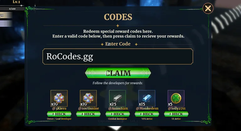 Dungeon Lootr codes