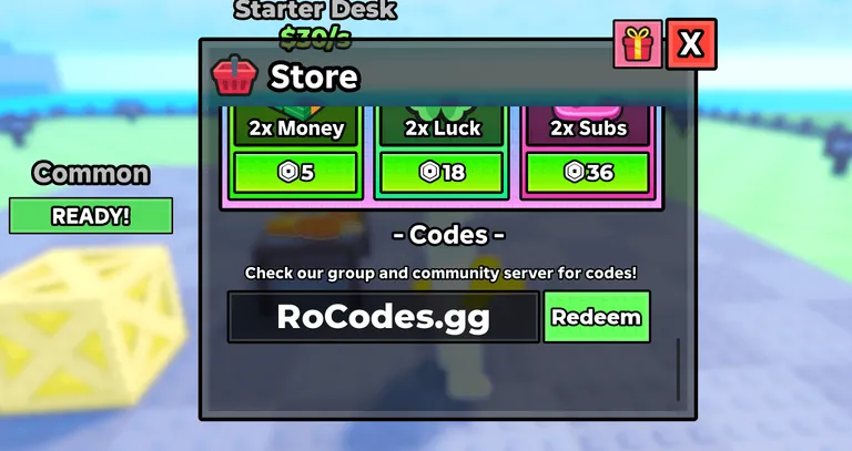 Roblox Stream a Cheese Pull codes