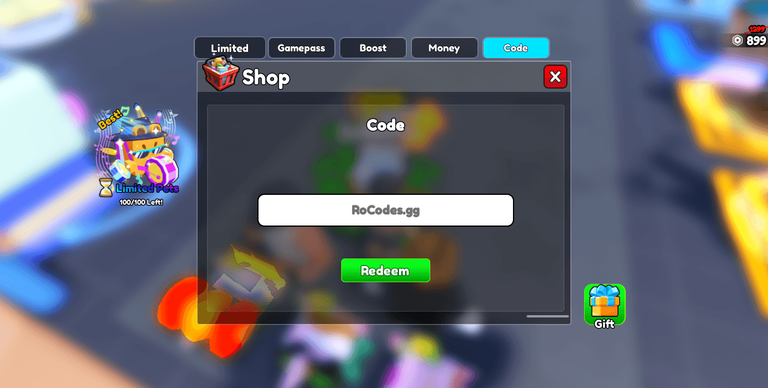 Train to Slap Thugs Codes Redeem Roblox