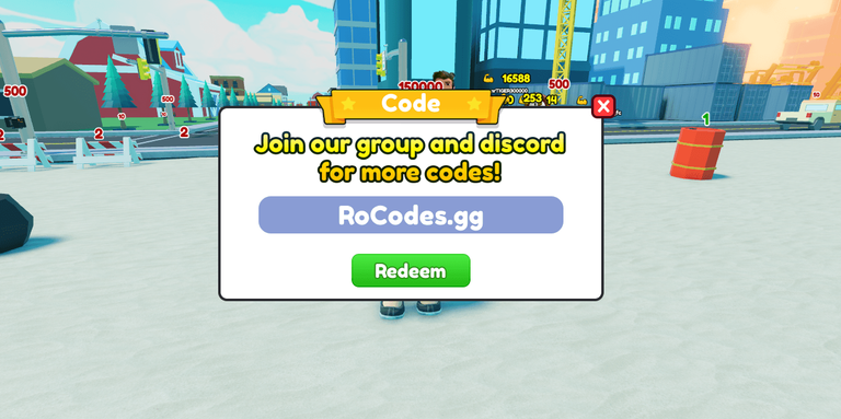 Be a Strongman Codes Redeem Roblox