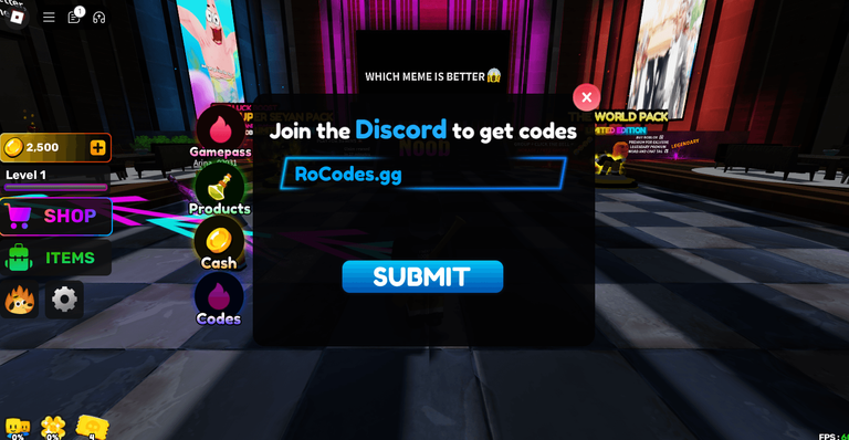 Better Meme Codes Redeem Roblox