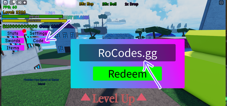 Muyong Piece Codes Redeem Roblox