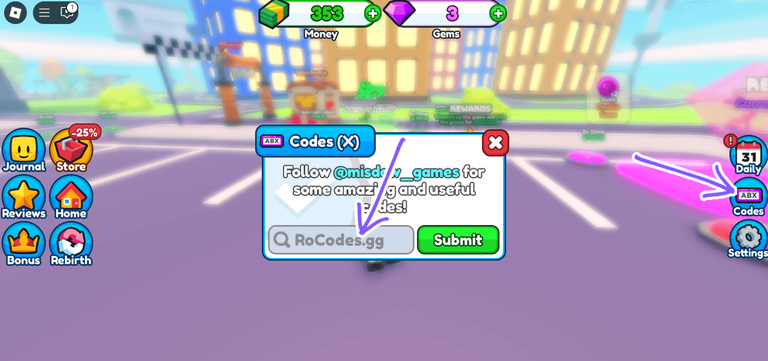 Glow Up Tycoon Codes Redeem Roblox