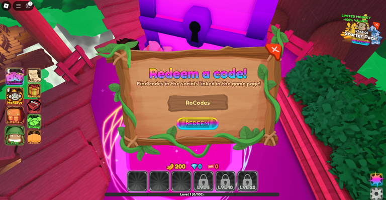 Banana Tower Defense Codes Redeem Roblox