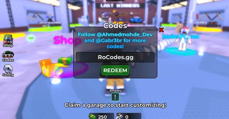 Rate My Car Codes Roblox Redeem