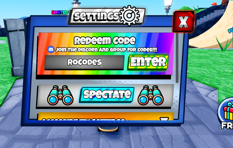 Skateboard Legends Codes Roblox Redeem