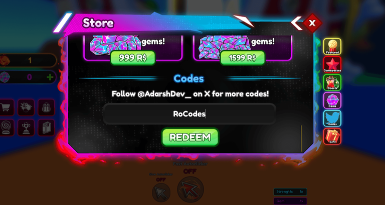 Anime Arcane Simulator Codes Redeem Roblox