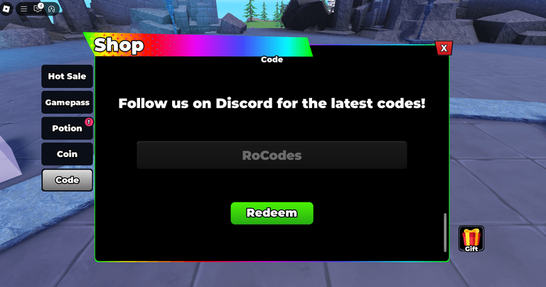 Anime RNG TD Codes Redeem Roblox