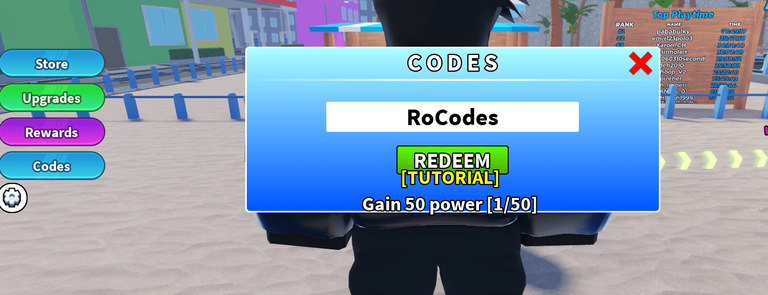 Slap Legends Codes Redeem Roblox