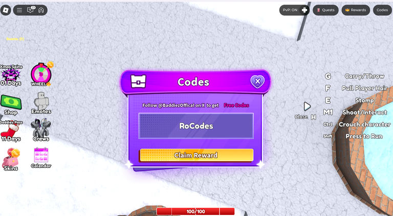 Roblox Baddies Codes Redeem Roblox