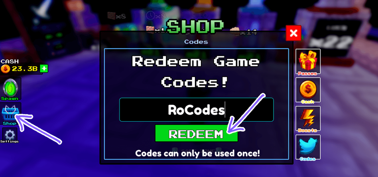 Sword Crafters Codes Redeem