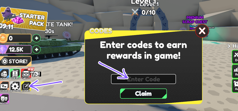 Military Idle Clicker Codes Redeem