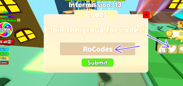 Color Chairs Codes Redeem