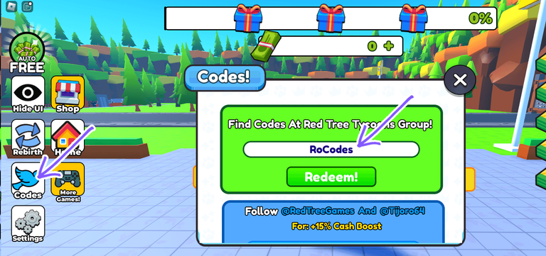 Pizzeria Tycoon 2 codes redeem