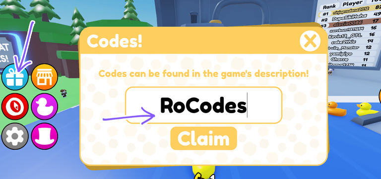 Roblox Duck Army Codes Redeem