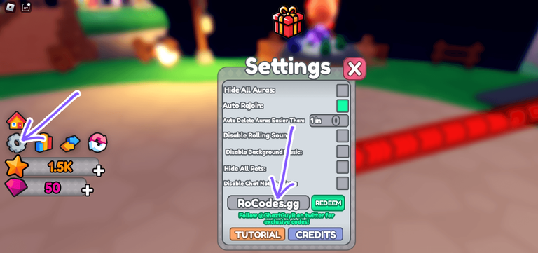 RNG Combat Simulator Codes Redeem Roblox