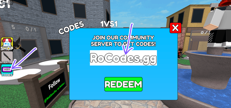 Murderers Vs Sheriffs Codes Redeem Roblox