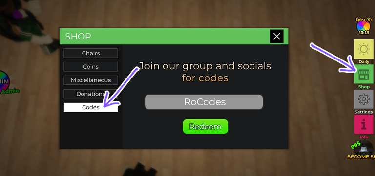 Roblox Who's Sus Codes Redeem