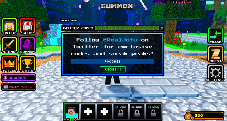 Roblox Craft Tower Defense Codes Redeem