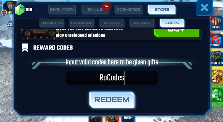 Roblox Bullet Dungeon Codes Redeem