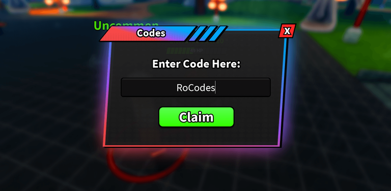 Roblox Anime Immortals Codes Redeem