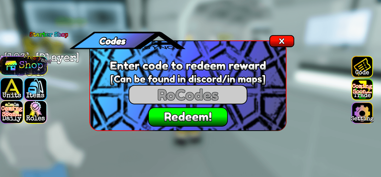 Backroom Tower Defense 2 New Era Codes Redeem Roblox