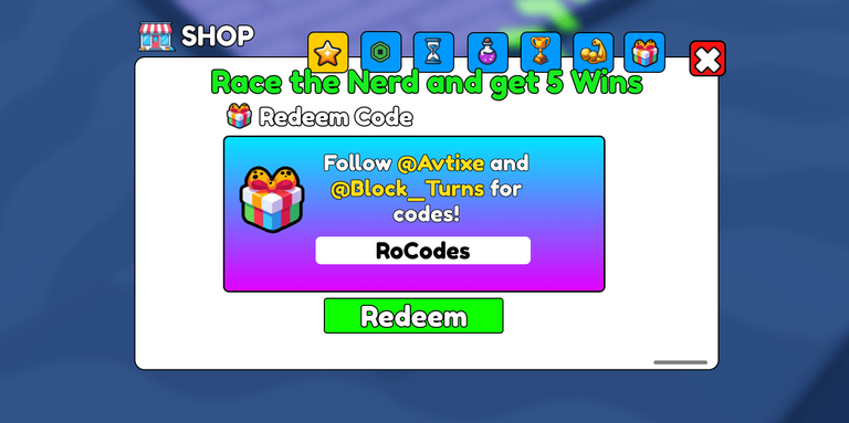 Gym Bars Simulator Codes Redeem Roblox