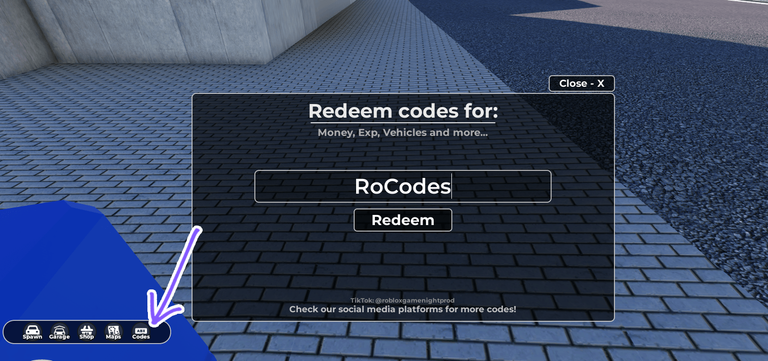 Highway Racers Reborn Codes Redeem Roblox