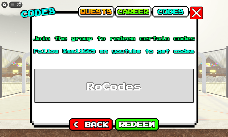 2D Basketball Codes Redeem Roblox