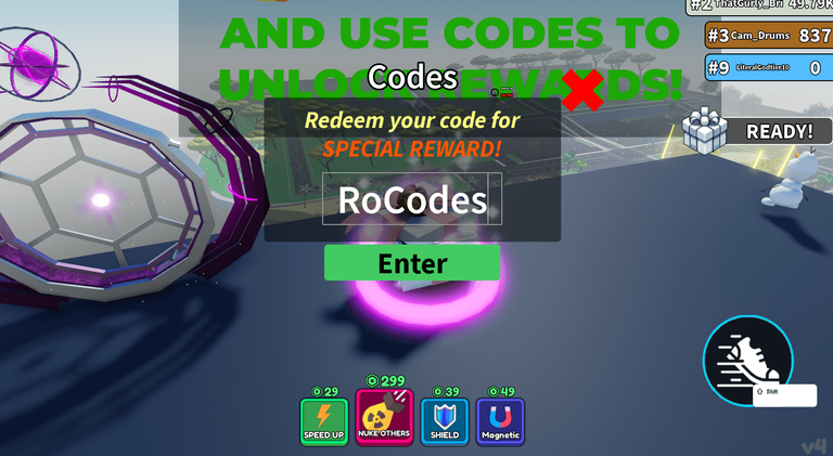 Roblox Be a Baby Codes Redeem