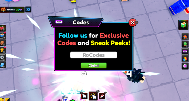 Super Anime Merge Codes Redeem Roblox