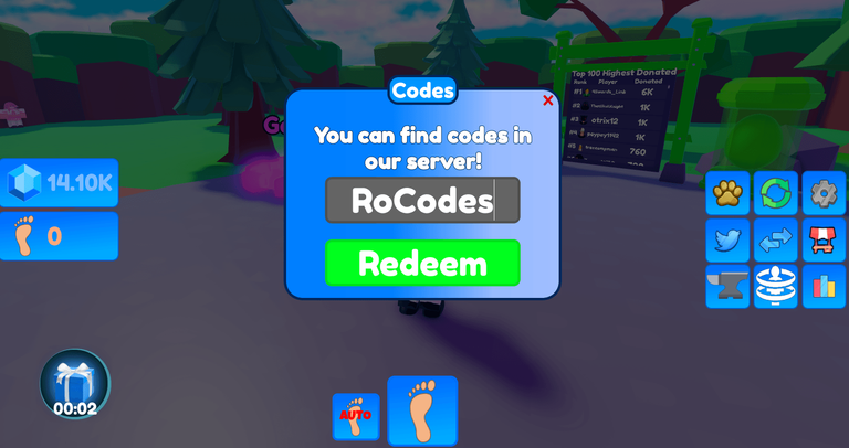 Anime Feet Simulator X Codes Redeem Roblox