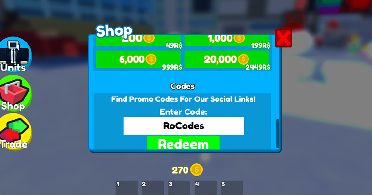 Old Toilet Tower Defense Codes Redeem Roblox